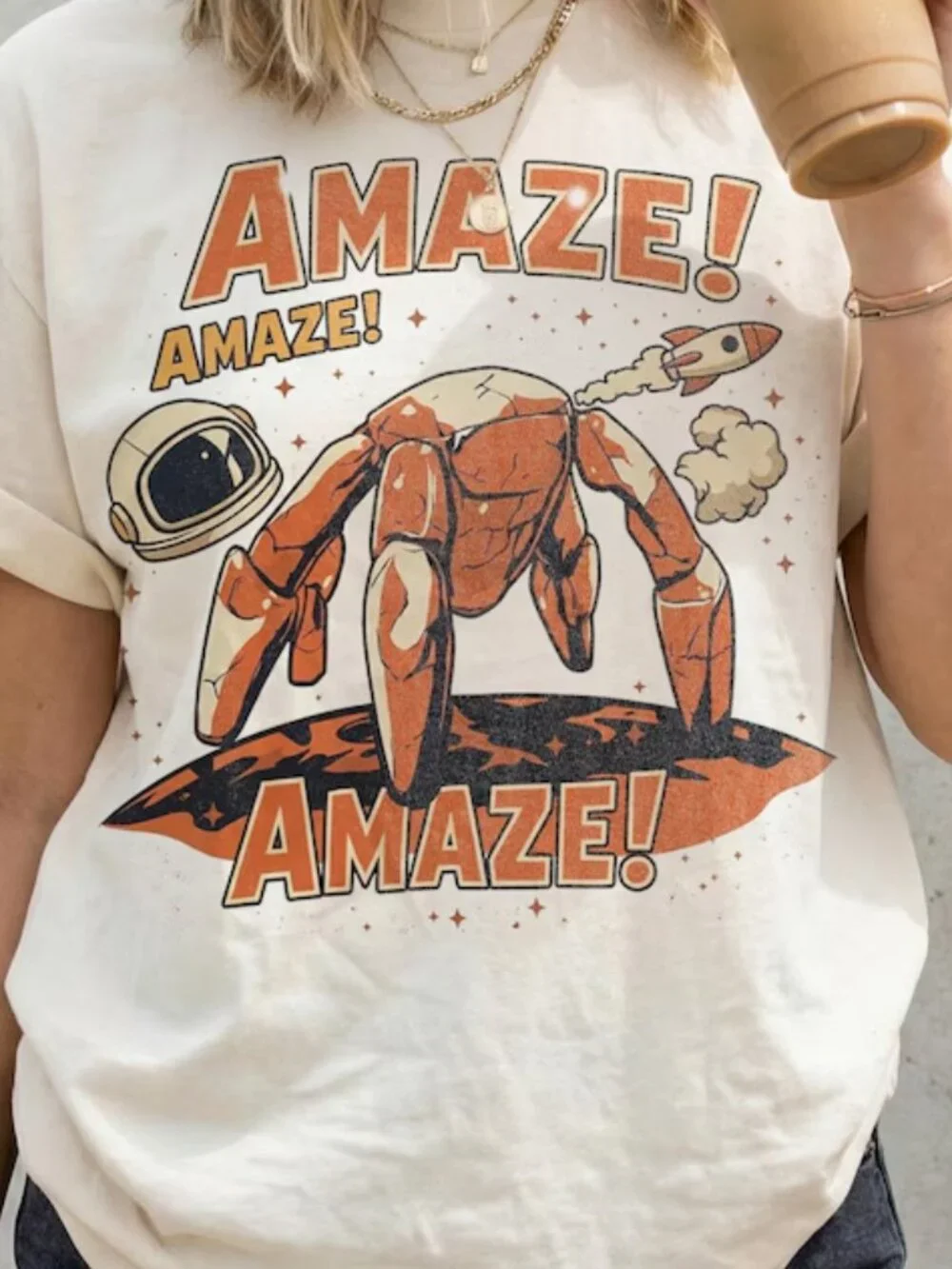 Amaze Rocket Rocky Shirt, Project Hail Mary Unisex T Shirt